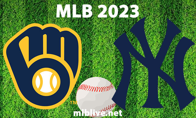 Milwaukee Brewers vs New York Yankees Full Game Replay September 8, 2023 MLB