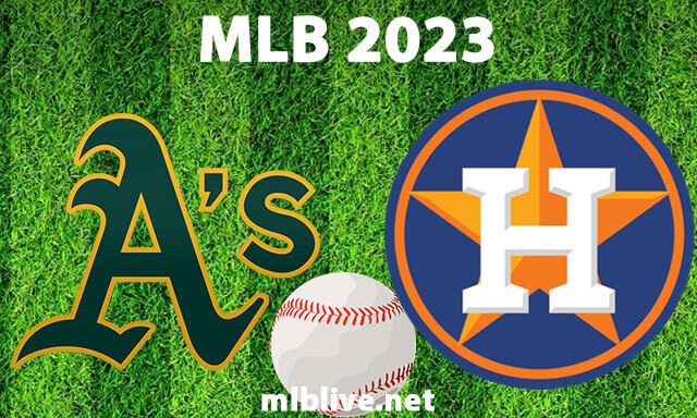 Oakland Athletics vs Houston Astros Full Game Replay September 11, 2023 MLB