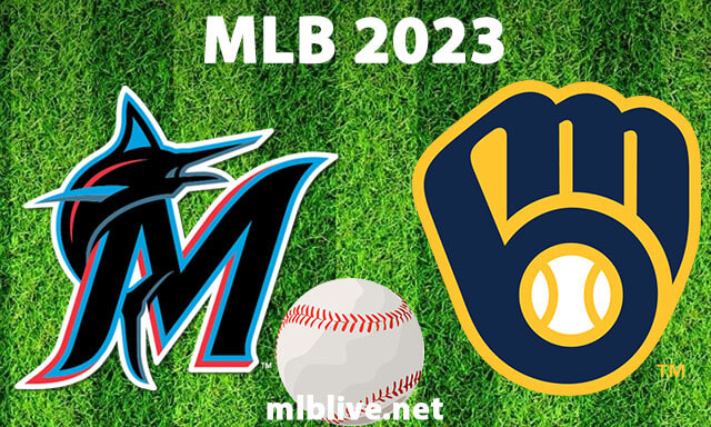 Miami Marlins vs Milwaukee Brewers Full Game Replay September 13, 2023 MLB