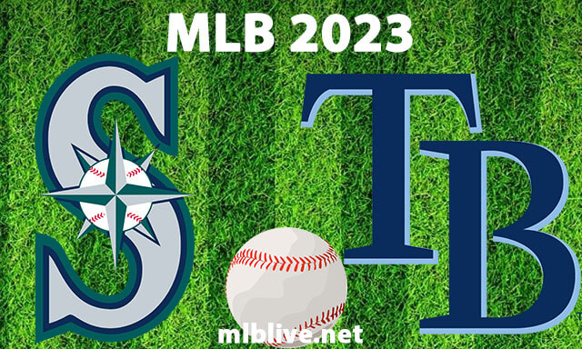 Seattle Mariners vs Tampa Bay Rays Full Game Replay September 10, 2023 MLB