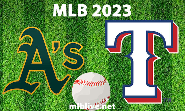 Oakland Athletics vs Texas Rangers Full Game Replay September 10, 2023 MLB