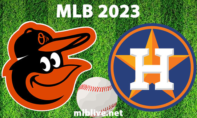 Baltimore Orioles vs Houston Astros Full Game Replay September 20, 2023 MLB