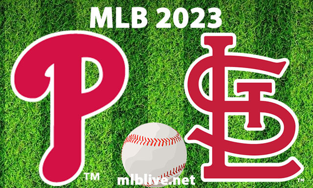 Philadelphia Phillies vs St. Louis Cardinals Full Game Replay September 16, 2023 MLB