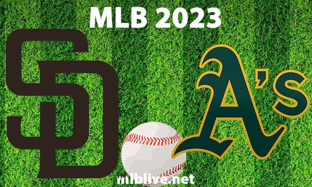 San Diego Padres vs Oakland Athletics Full Game Replay September 17, 2023 MLB