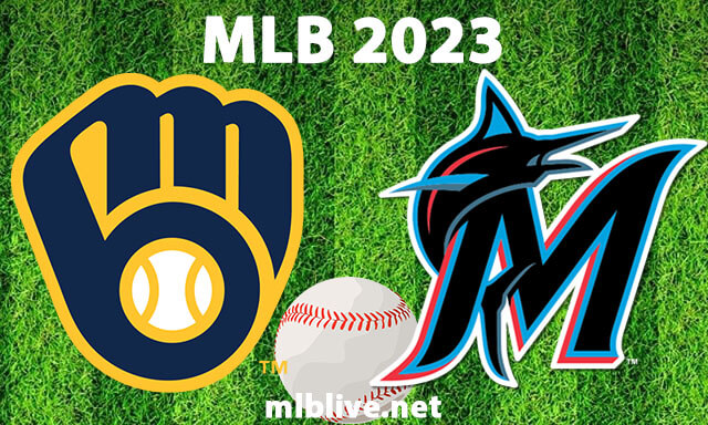 Milwaukee Brewers vs Miami Marlins Full Game Replay September 22, 2023 MLB
