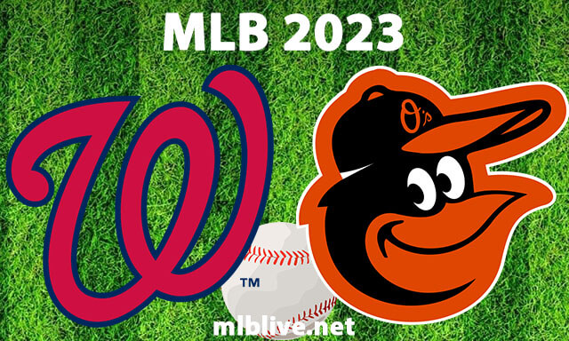 Washington Nationals vs Baltimore Orioles Full Game Replay September 26, 2023 MLB