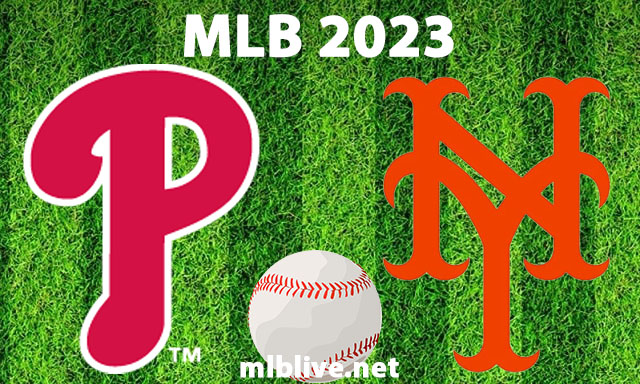 Philadelphia Phillies vs New York Mets Full Game Replay October 1, 2023 MLB