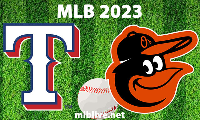 Texas Rangers vs Baltimore Orioles Game 2 Full Game Replay October 8, 2023 MLB Division Round