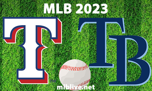 Texas Rangers vs Tampa Bay Rays Game 2 Full Game Replay October 4, 2023 MLB Wild Card