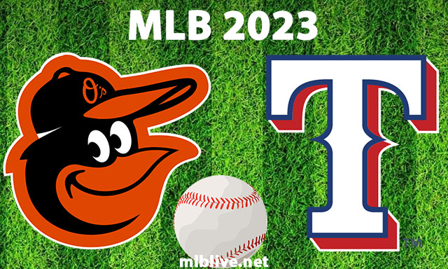 Baltimore Orioles vs Texas Rangers Game 3 Full Game Replay October 10, 2023 MLB Division Round
