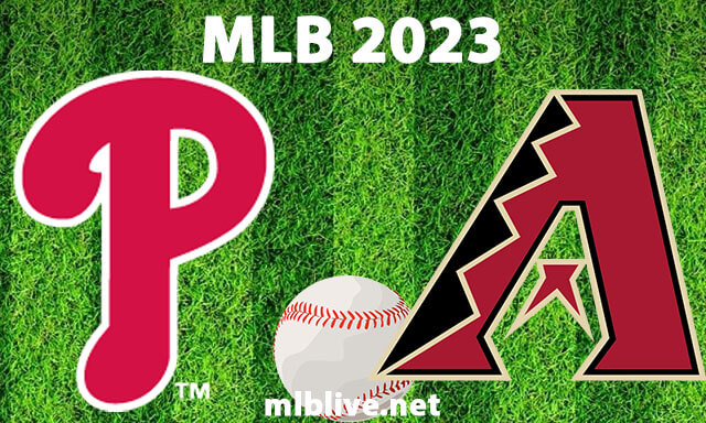 Philadelphia Phillies vs Arizona Diamondbacks Game 5 Full Game Replay Oct 21, 2023 MLB Championship Round