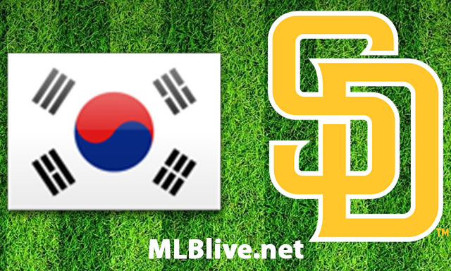 Team Korea vs San Diego Padres Full Game Replay Mar 17, 2024 MLB Spring Training