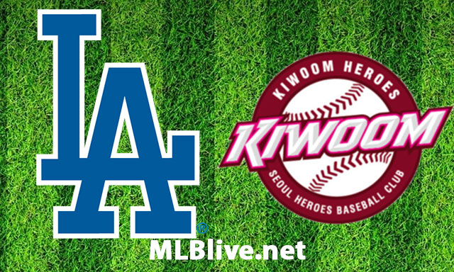 Los Angeles Dodgers vs Kiwoom Heroes Full Game Replay Mar 16, 2024 MLB Spring Training