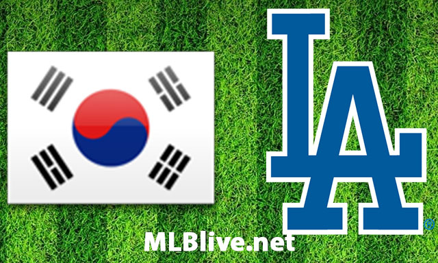 Team Korea vs Los Angeles Dodgers Full Game Replay Mar 18, 2024 MLB Spring Training