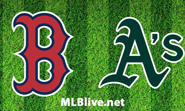 Boston Red Sox vs Oakland Athletics Full Game Replay Apr 1, 2024 MLB
