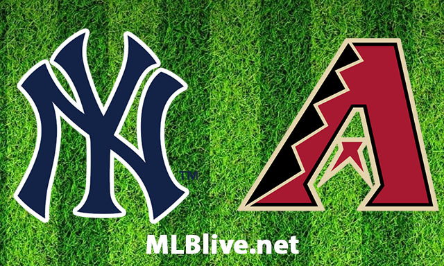 New York Yankees vs Arizona Diamondbacks Full Game Replay Apr 2, 2024 MLB