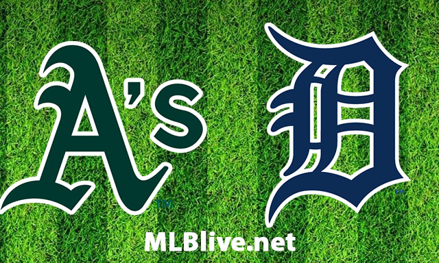 Oakland Athletics vs Detroit Tigers Full Game Replay Apr 5, 2024 MLB