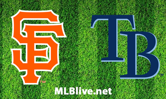 San Francisco Giants vs Tampa Bay Rays Full Game Replay Apr 13, 2024 MLB