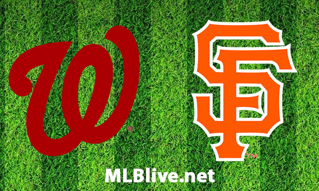Washington Nationals vs San Francisco Giants Full Game Replay Apr 8, 2024 MLB