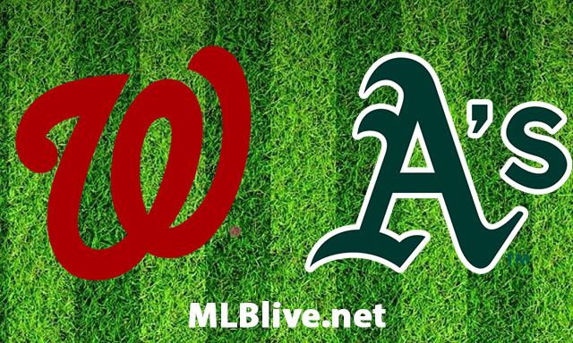 Washington Nationals vs Oakland Athletics Full Game Replay Apr 13, 2024 MLB
