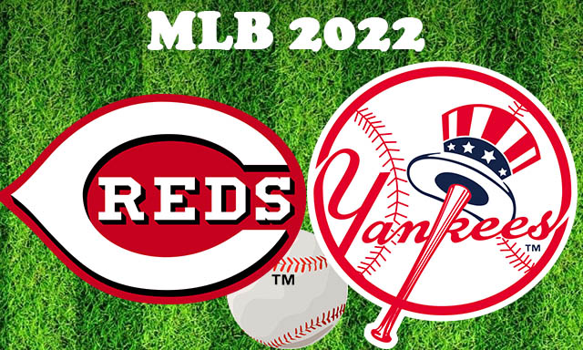 Cincinnati Reds vs New York Yankees July 13, 2022 MLB Full Game Replay