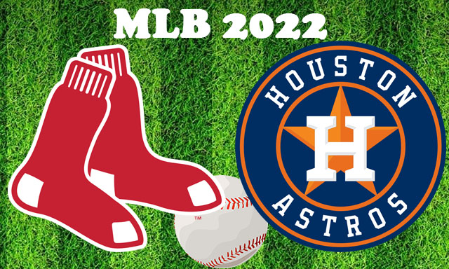 Boston Red Sox vs Houston Astros August 1, 2022 MLB Full Game Replay