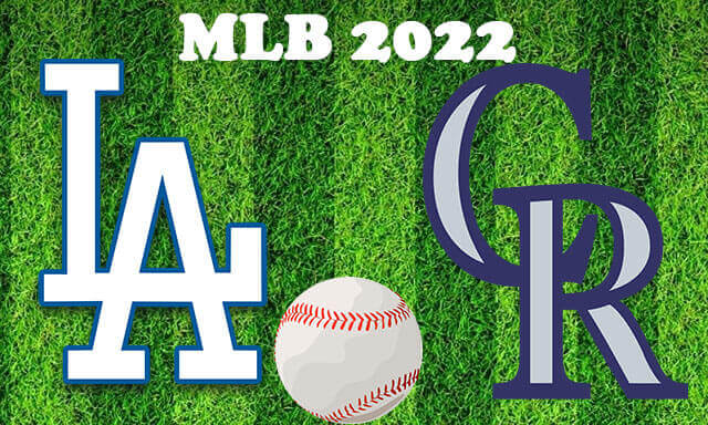 Los Angeles Dodgers vs Colorado Rockies July 30, 2022 MLB Full Game Replay