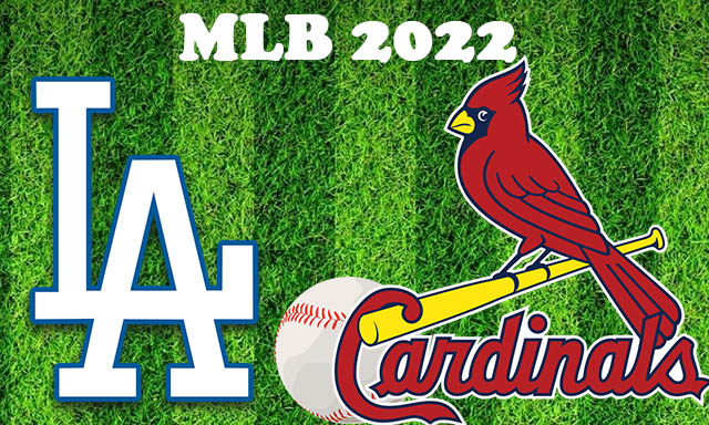 Los Angeles Dodgers vs St. Louis Cardinals July 14, 2022 MLB Full Game Replay