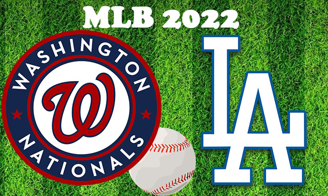 Washington Nationals vs Los Angeles Dodgers July 27, 2022 MLB Full Game Replay