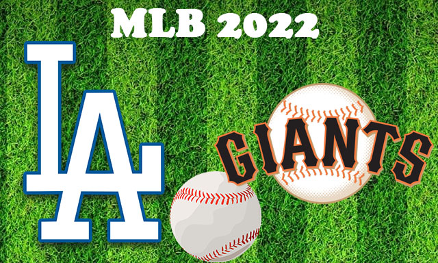 Los Angeles Dodgers vs San Francisco Giants August 1, 2022 MLB Full Game Replay
