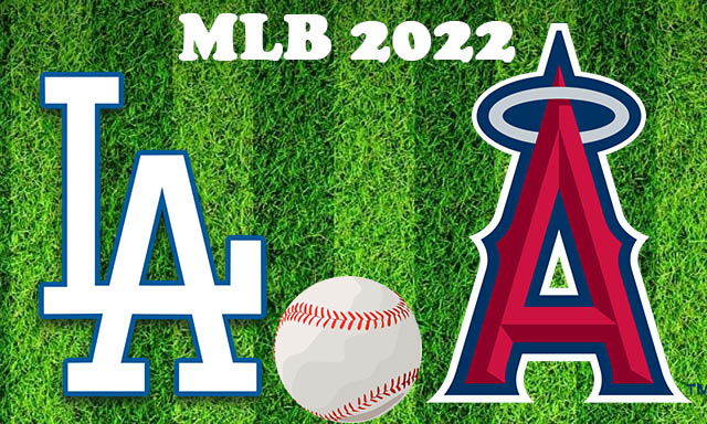 Los Angeles Dodgers vs Los Angeles Angels July 15, 2022 MLB Full Game Replay