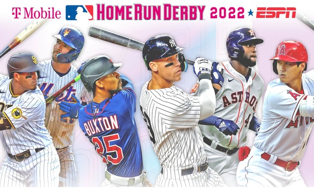 MLB 2022 T-Mobile Home Run Derby July 18, 2022 MLB Full Game Replay