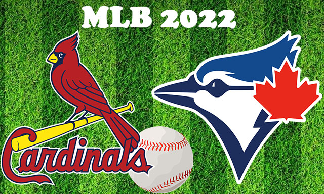 St. Louis Cardinals vs Toronto Blue Jays July 26, 2022 MLB Full Game Replay