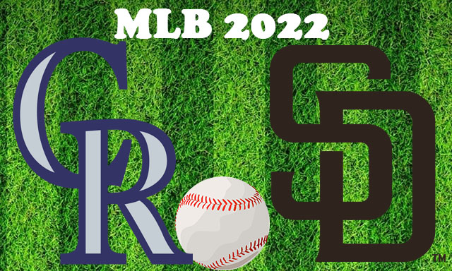 Colorado Rockies vs San Diego Padres August 1, 2022 MLB Full Game Replay