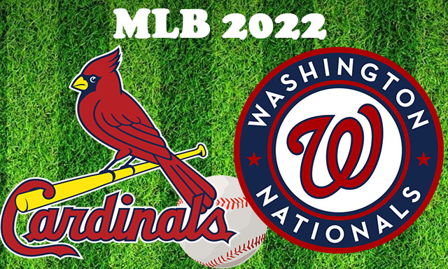 St. Louis Cardinals vs Washington Nationals July 30, 2022 MLB Full Game Replay