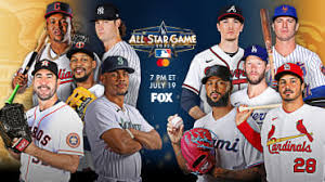 MLB 2022 All-star Game July 19, 2022 MLB Full Game Replay