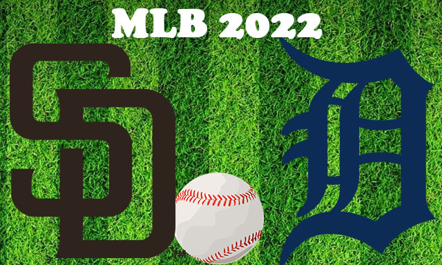 San Diego Padres vs Detroit Tigers July 26, 2022 MLB Full Game Replay
