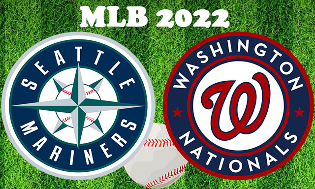 Seattle Mariners vs Washington Nationals July 13, 2022 MLB Full Game Replay