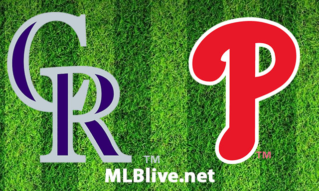 Colorado Rockies vs Philadelphia Phillies Full Game Replay Apr 17, 2024 MLB