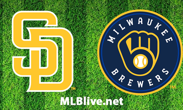 San Diego Padres vs Milwaukee Brewers Full Game Replay Apr 15, 2024 MLB