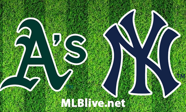 Oakland Athletics vs New York Yankees Full Game Replay Apr 23, 2024 MLB