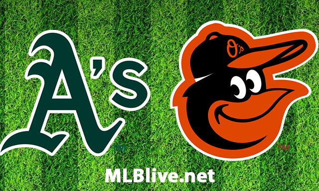 Oakland Athletics vs Baltimore Orioles Full Game Replay Apr 26, 2024 MLB