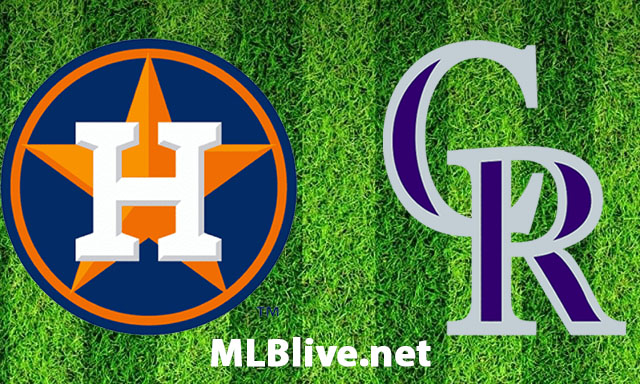 Houston Astros vs Colorado Rockies Full Game Replay Apr 28, 2024 MLB