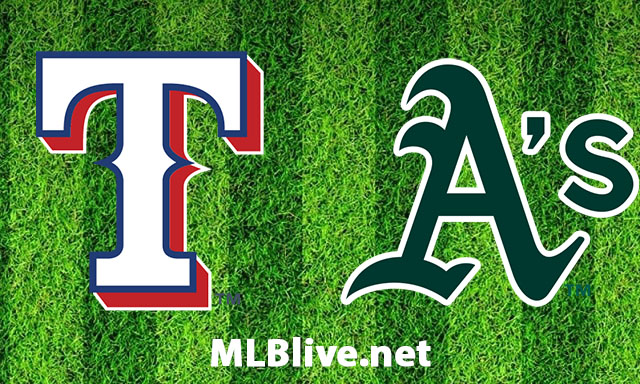 Texas Rangers vs Oakland Athletics Full Game Replay May 6, 2024 MLB