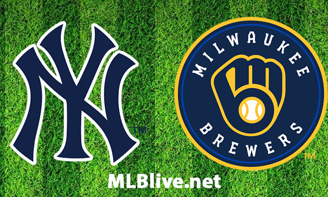 New York Yankees vs Milwaukee Brewers Full Game Replay Apr 26, 2024 MLB