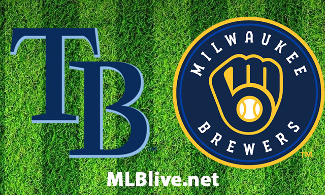 Tampa Bay Rays vs Milwaukee Brewers Full Game Replay Apr 29, 2024 MLB
