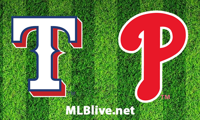 Texas Rangers vs Philadelphia Phillies Full Game Replay May 21, 2024 MLB