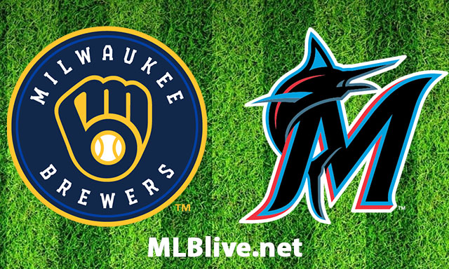 Milwaukee Brewers vs Miami Marlins Full Game Replay May 22, 2024 MLB