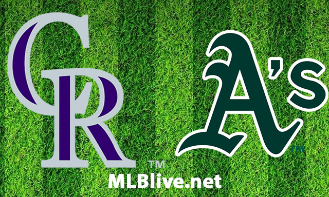 Colorado Rockies vs Oakland Athletics Full Game Replay May 21, 2024 MLB Colorado Rockies vs Oakland Athletics Full Game Replay May 21, 2024 MLB