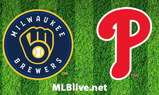 Milwaukee Brewers Vs Philadelphia Phillies Full Game Replay June 5 ...